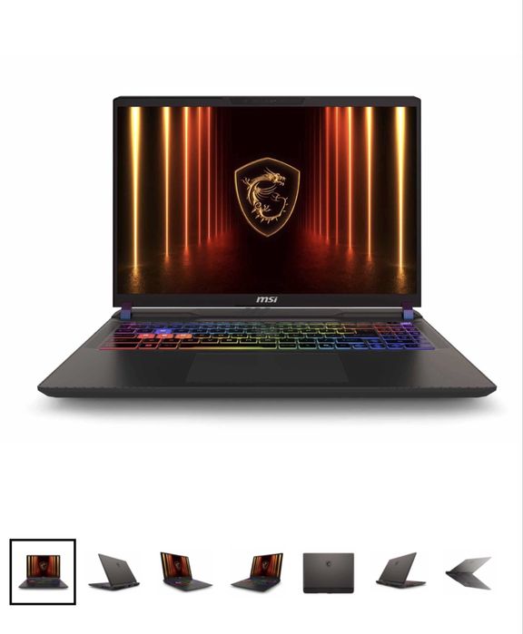 Laptop MSI Vector 16HX