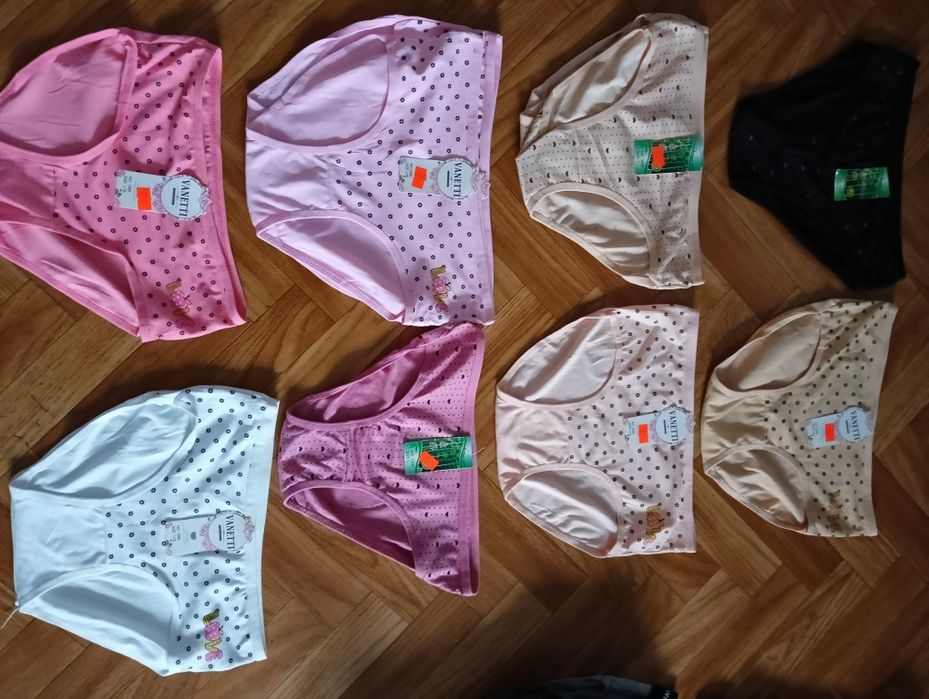 Majtki damskie mix kolor