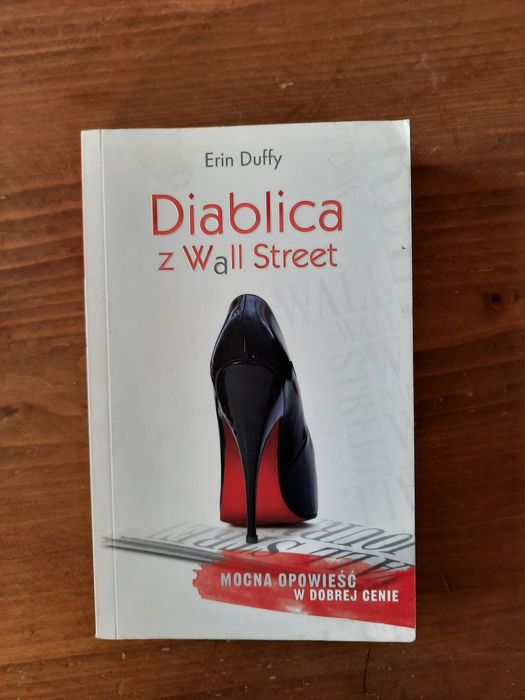 Książka Diablica z Wall Street