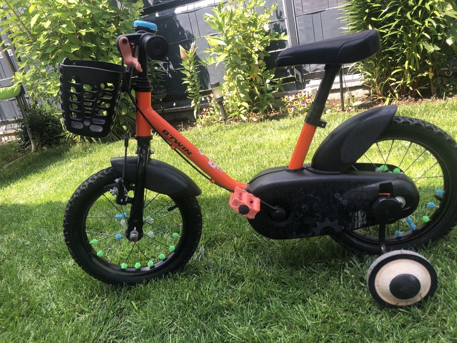 Rowerek dzieciecy BTWIN