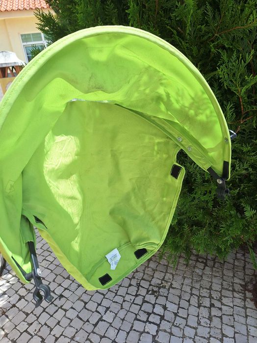 Capa protecção Sol p carrinho de bebé