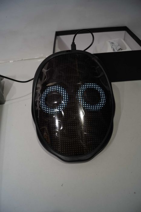 442 MEGOO Maska LED smart halloween maska kostiumowa bluetooth app