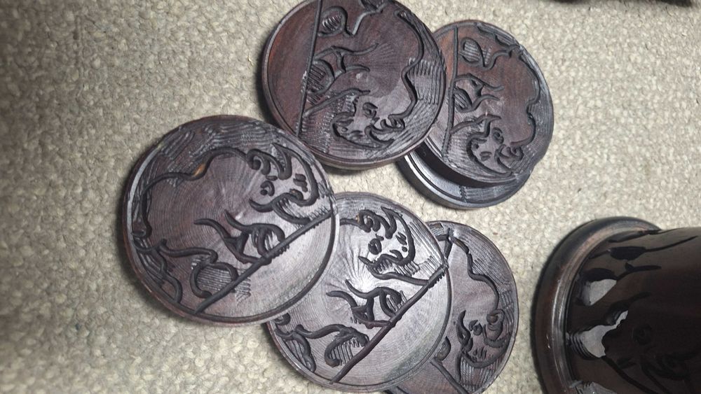 Podstawki Afrykańskie