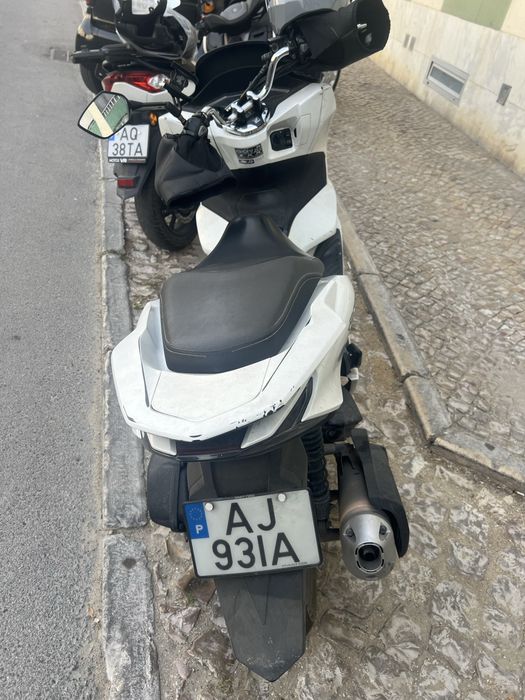 Vendo pcx 2021 com 138mil km rodados