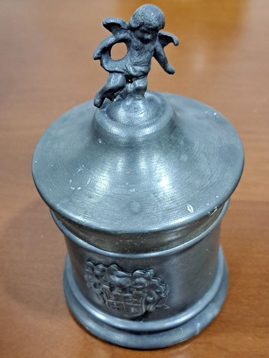 Pote em estanho puro 95%