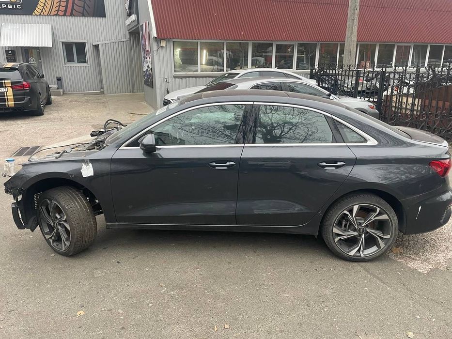 Разборка Audi A3 8Y Premium 2022 год 2.0 DNVB (Цвет H1/X7L)