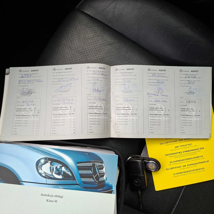 Merceds-benz 163 ML 270 CDI