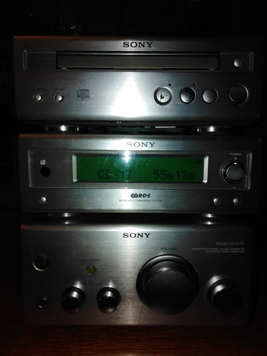 Музыкальный центр Sony