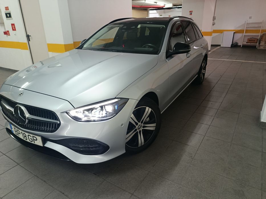 Mercedes c300de 11/2023 com apenas 50mil km