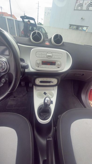 Carro smart forfour 2016 para vender logo