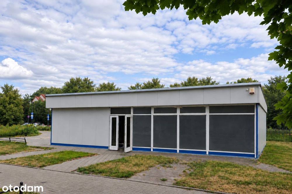 Pawilon handlowo-usługowy 129 m² + magazyn 41 m² Stary Mokotów parking