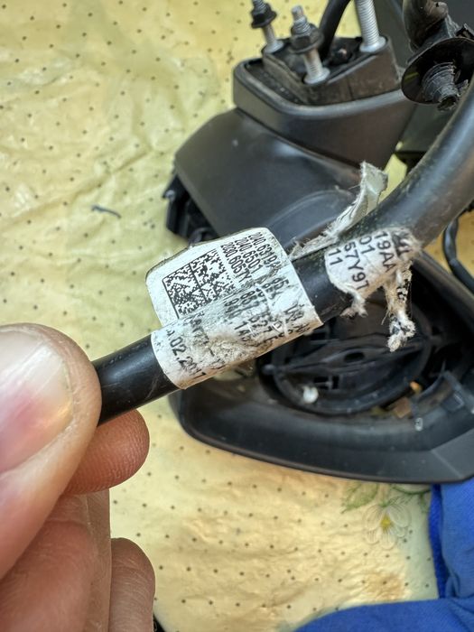 Audi a3 8v максимальне дзеркало праве 8 пін 6+2 з датчиком мертвих зон