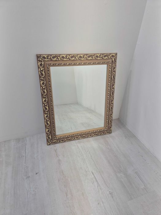 Prostokątne lustro w stylu vintage Siroco, 50x60