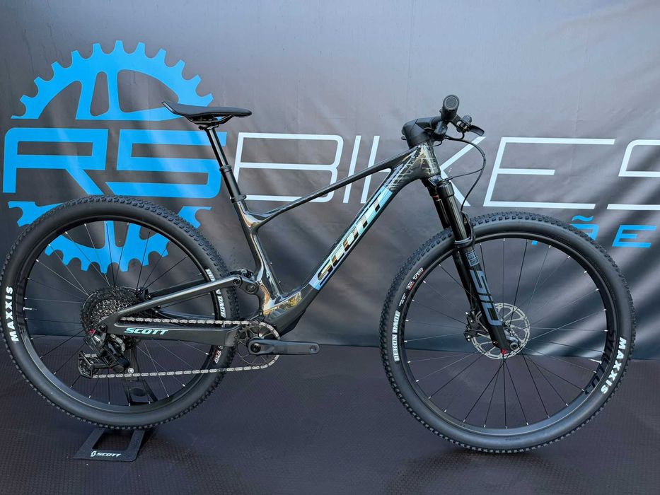Scott spark Team carbon black