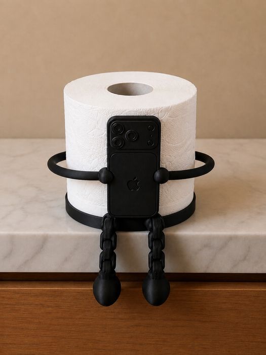 Suporte papel higienico