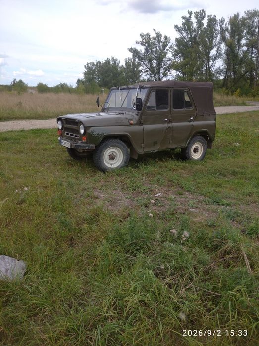 УАЗ 469 нова резина, на ходу.Переоформляється.