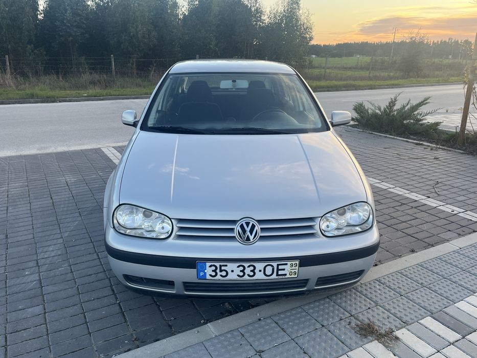 VW Golf IV 1.4 16V - 95000km!!