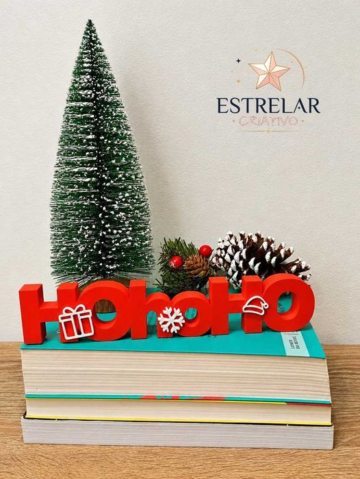 Enfeite de Natal HOhoHO