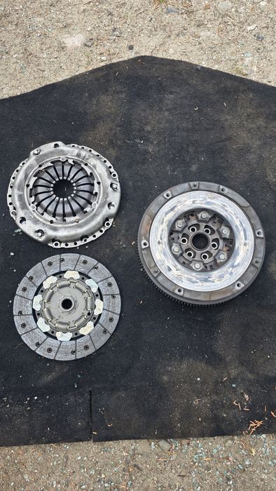 Komplet Sprzęgła Koło Dwumasowe LUK Opel Astra H 2005r 2.0 Turbo 170km