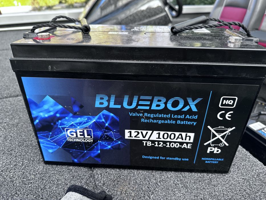 Akumulator Żelowy 12v 100ah ładowarka Min kota mk460 pc