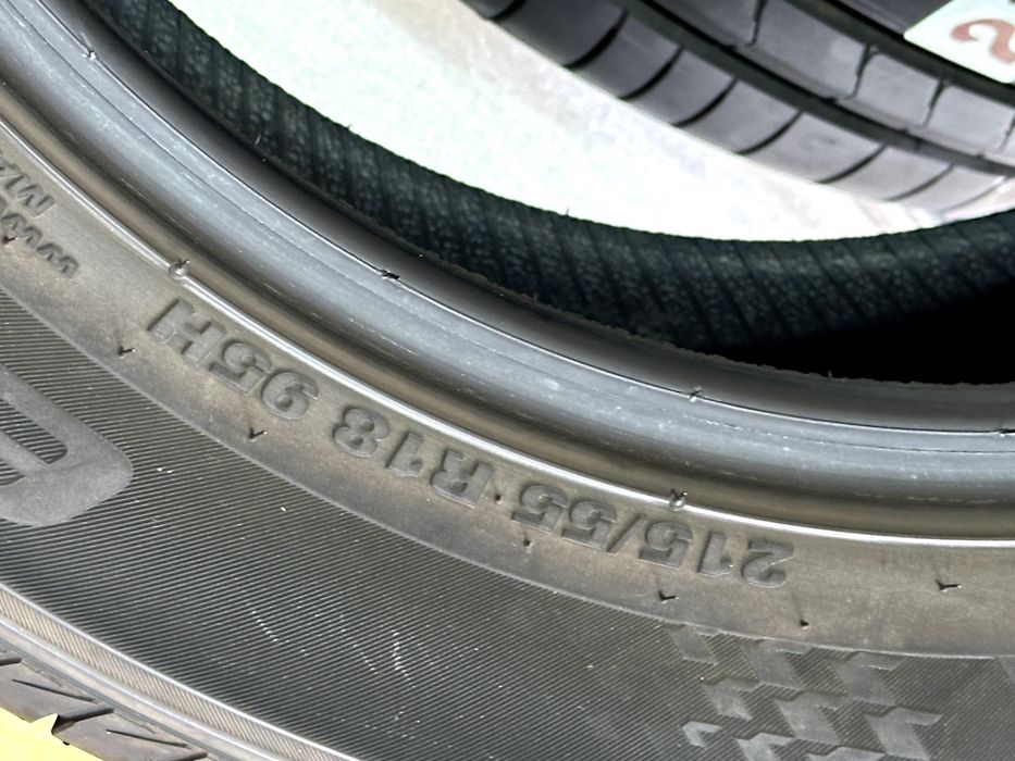 215/55 R18 Kumho ecsta