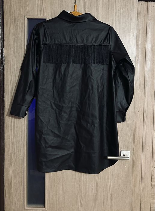 Нова жіноча сукня - сорочка з бахромою