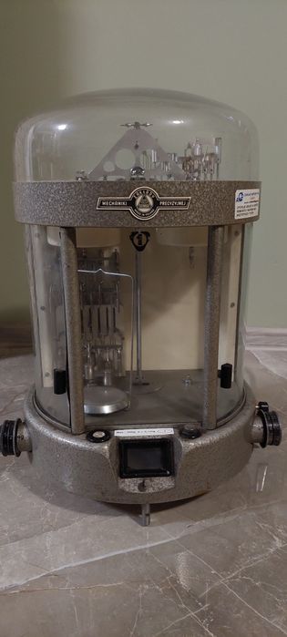 Zabytkowa waga analityczna, waga apteczna