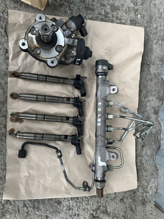 ТНВД паливний насос common rail Volkswagen Passat B6 Пассат Б6