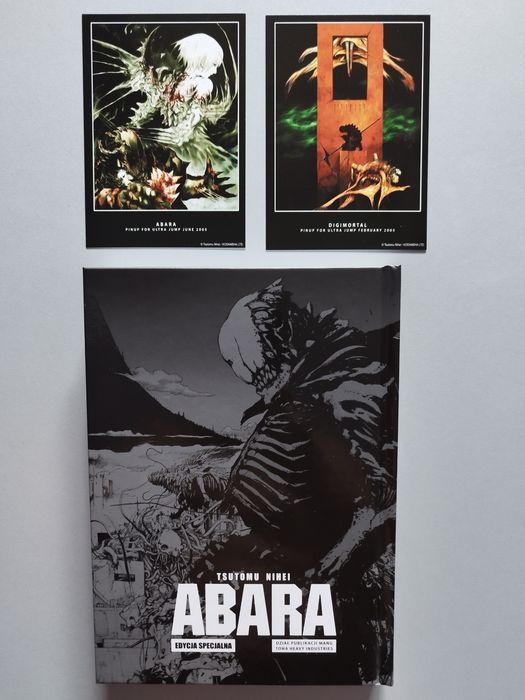 Abara Edycja Specjalna - Twarda Okładka - Nowa