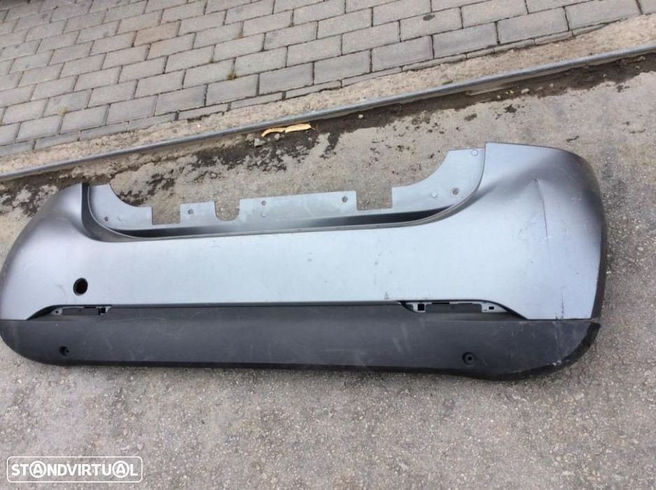 Parachoque smart fortwo