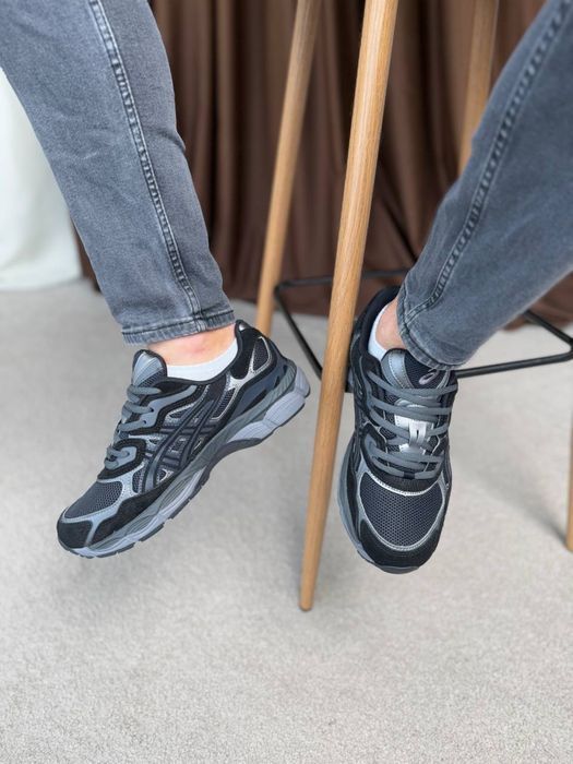 БЕЗ ПРЕДОПЛАТИ‼️Кросівки Asics Gel-Nyc Grey(Графітові)asics,ник,асікс.