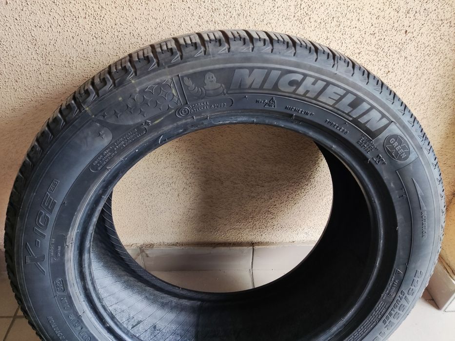 Продам зимові шини michelin x-ice 225/55/18