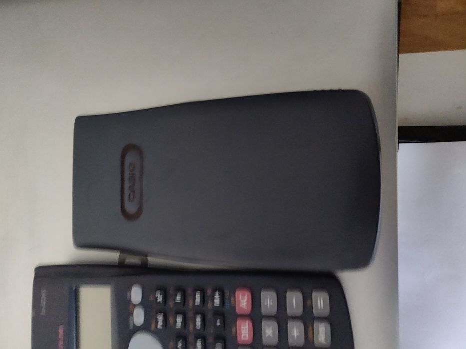 Máquina calcular cientifica Casio