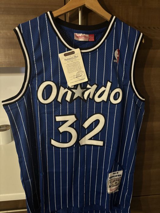 Koszulka NBA Mitchell&ness New magic oneal l/xl