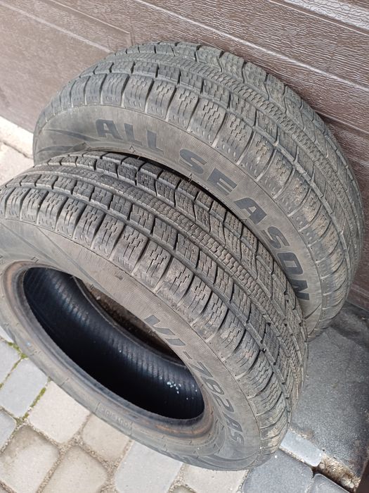 Opony 175 65 R14  z 2023r Zima Lato Super stan