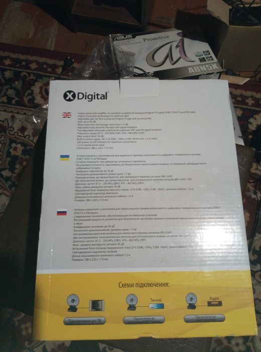 Антенна цифровая x-digital dn 236