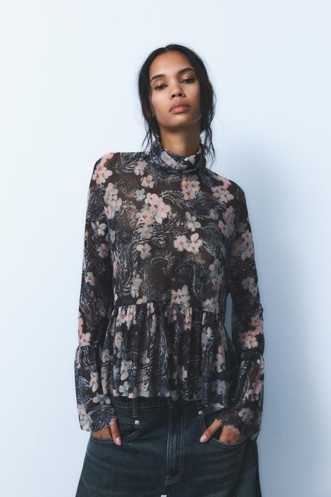 Блуза, кофта, гольф Zara