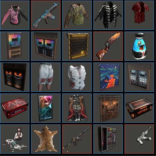 Steam Аккаунт Rust/GTA/The Forest