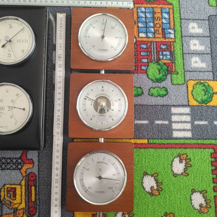 Барамотр термометр гидрометр