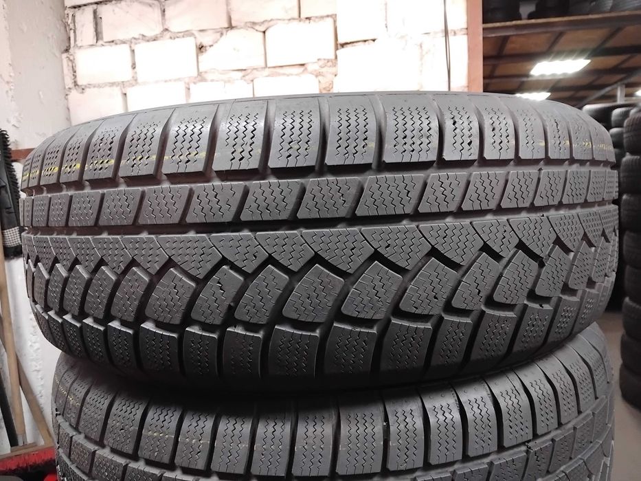 Шини бу 235/65 R17 Continental 4X4 Winter Contact Комплект Зима