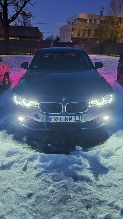 Bmw F30 330i Xdrive Led 2017rok