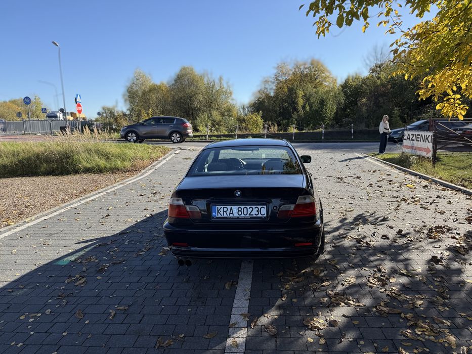 BMW E46 323ci lpg