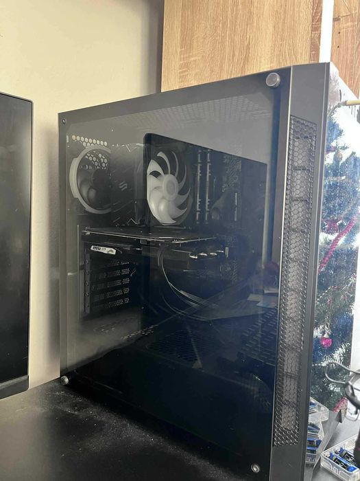 Komputer RTX 2060/I5-9400F/16GB mysz/sluchawki/klawa/monitor