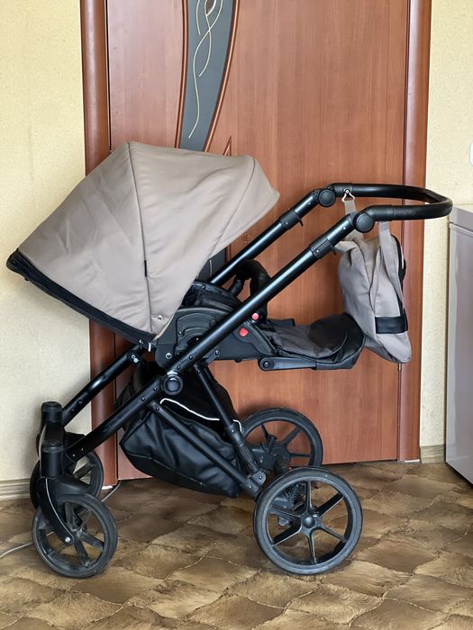 Дитяча коляска 2 в 1 Bair Next Soft Капучіно