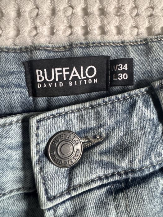 Jeansy męskie buffalo