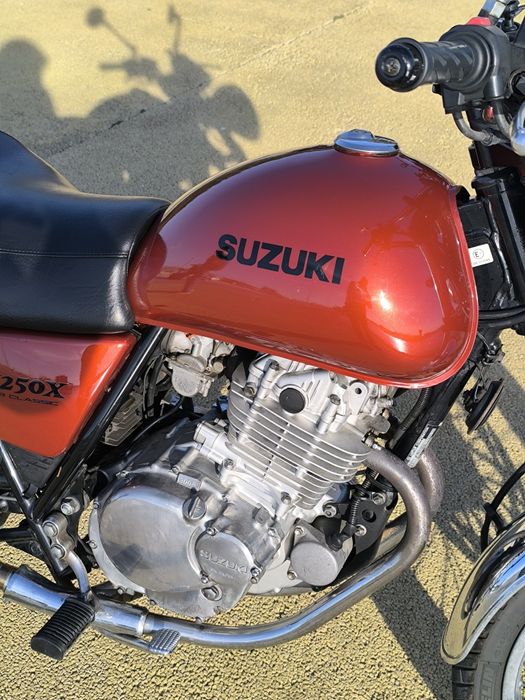 Suzuki TU 250 X Superclassic