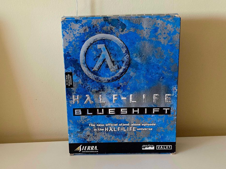 Half Life Blueshift - Big Box ENG edycja kolekcjonerska PC