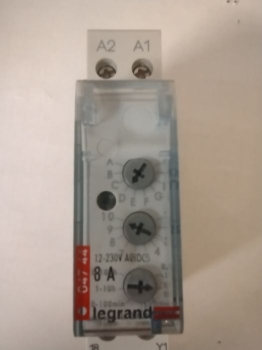 Legrand przekaźnik czasowy