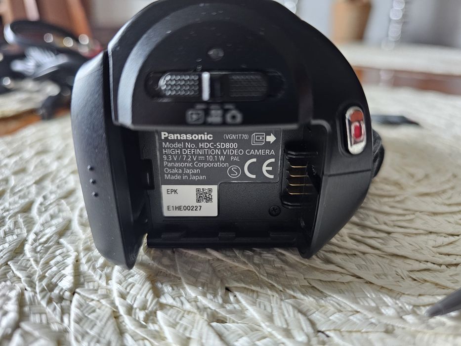 Kamera Panasonic HDC-SD800