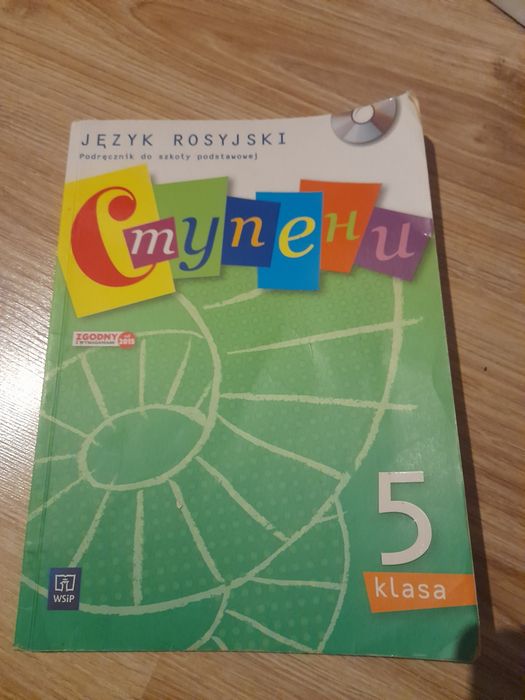 Podręcznik do rosyjskiego stupieni 5